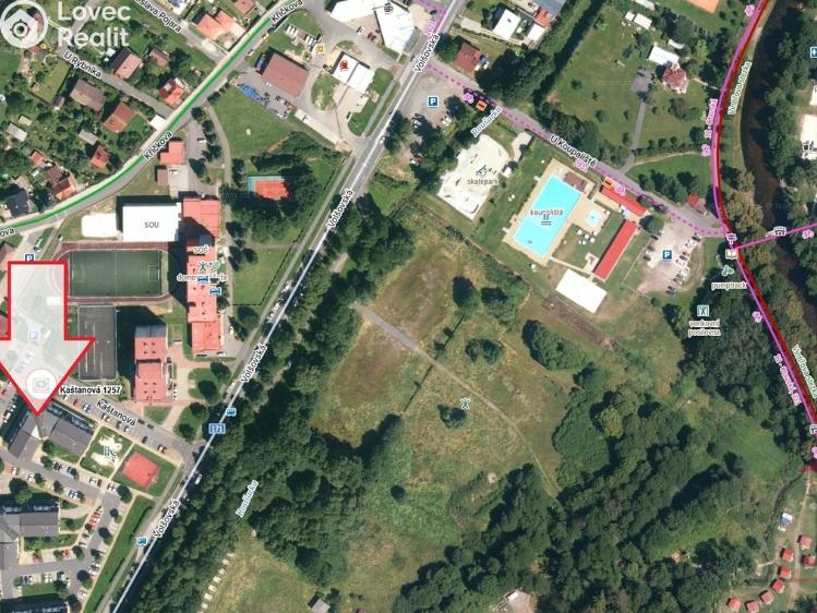 Продажа квартиры 3+1 Sušice, Kaštanová 1257 č. 24