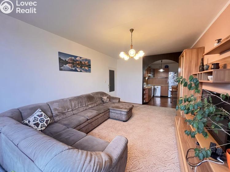 Pronájem bytu 3+KK Praha, Nechvílova č. 2