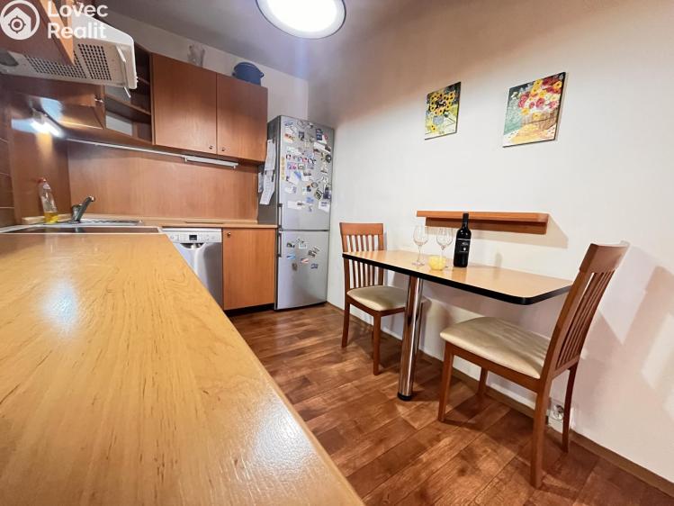 Pronájem bytu 3+KK Praha, Nechvílova č. 3