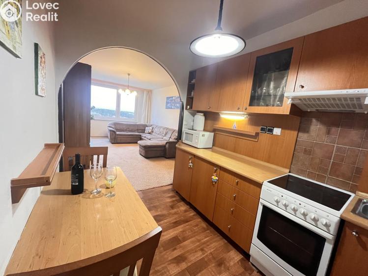 Pronájem bytu 3+KK Praha, Nechvílova č. 4