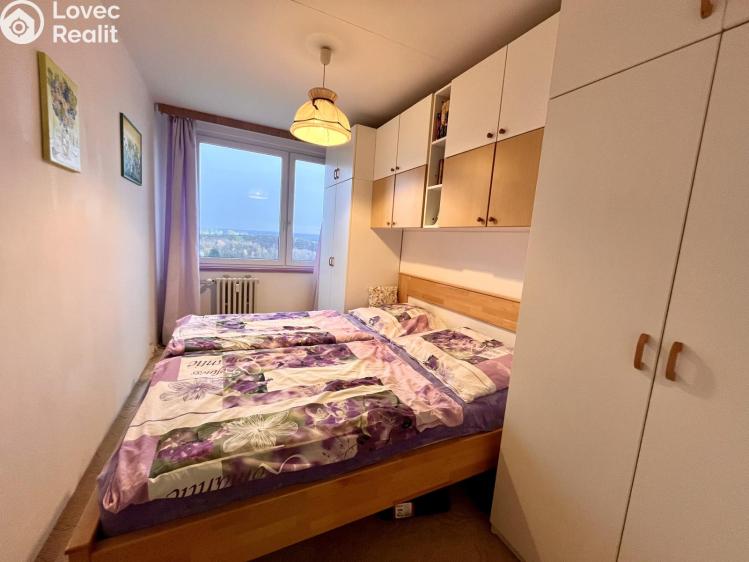 Pronájem bytu 3+KK Praha, Nechvílova č. 7