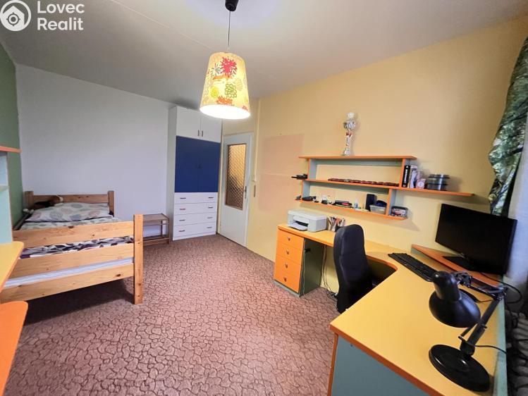 Pronájem bytu 3+KK Praha, Nechvílova č. 12