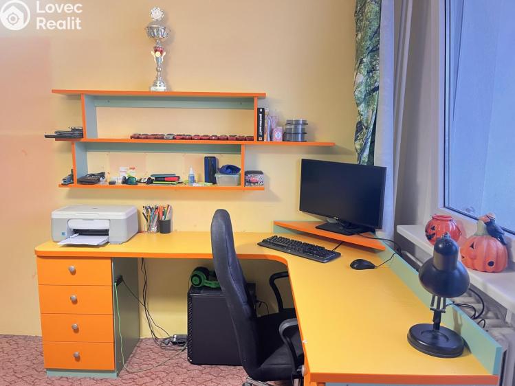 Pronájem bytu 3+KK Praha, Nechvílova č. 14