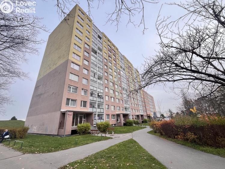 Pronájem bytu 3+KK Praha, Nechvílova č. 21