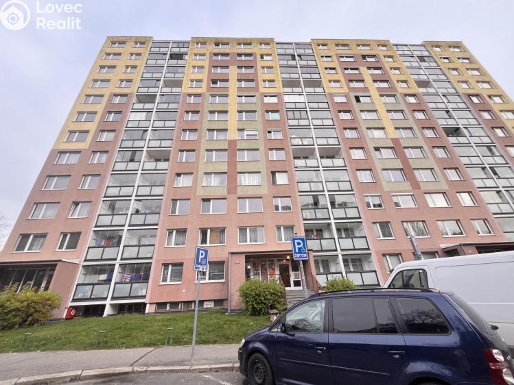 Pronájem bytu 3+KK Praha, Nechvílova č. 24