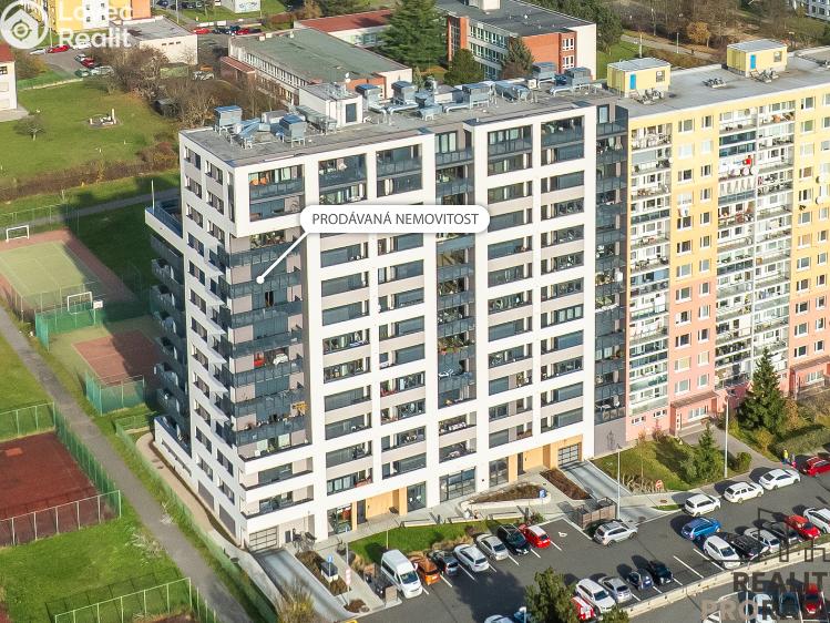 Продаж квартири 4+KK Praha 4, Zimova 1025/1b č. 1