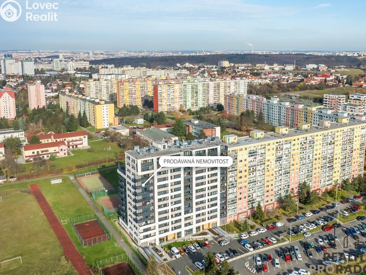 Продаж квартири 4+KK Praha 4, Zimova 1025/1b č. 2