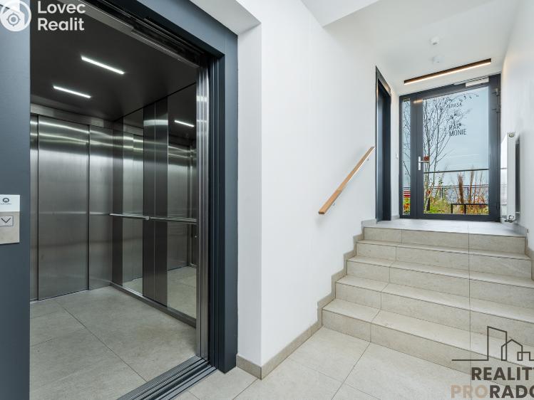 Продаж квартири 4+KK Praha 4, Zimova 1025/1b č. 39