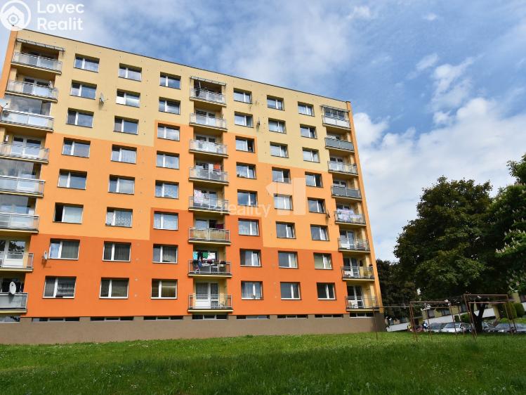 Pronájem bytu 1+1 Police nad Metují, K Sídlišti č. 1