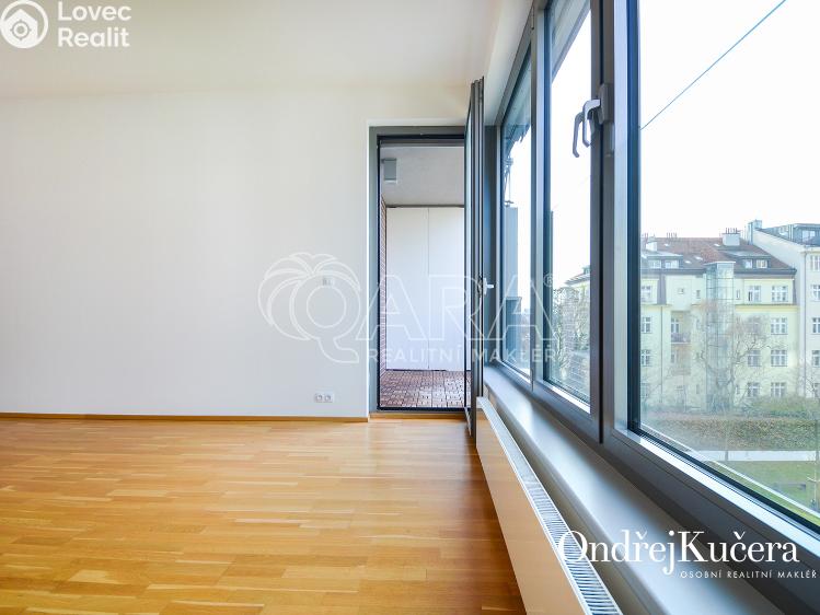 Pronájem bytu 2+KK Praha, Korunní 2569/108g č. 9