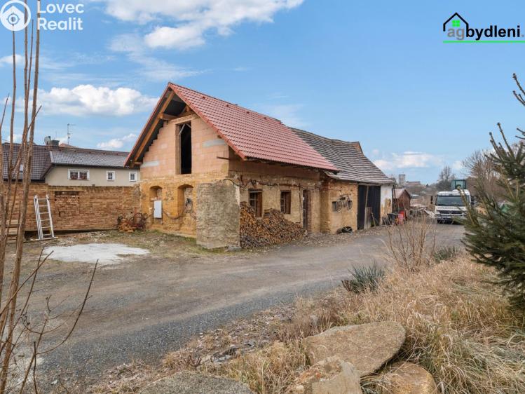 Prodej rodinného domu Merklín, Sokolská č. 3