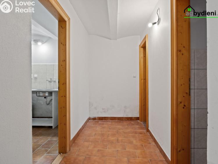 Prodej rodinného domu Merklín, Sokolská č. 7