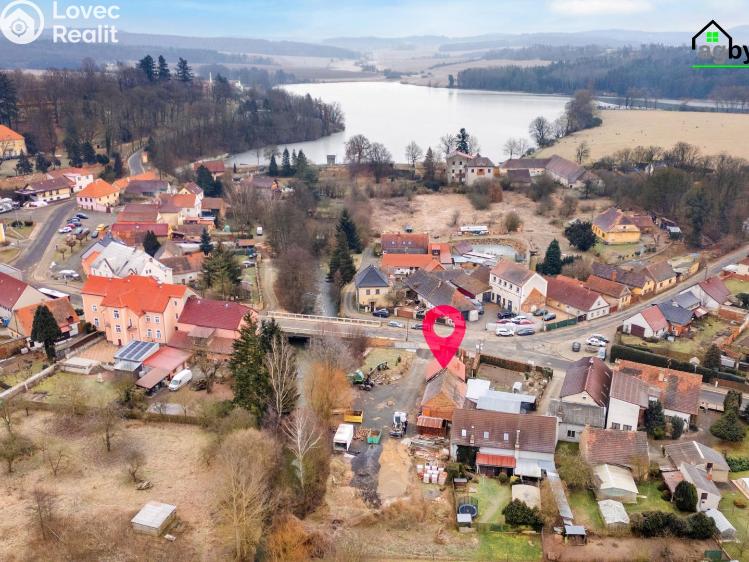 Prodej rodinného domu Merklín, Sokolská č. 10