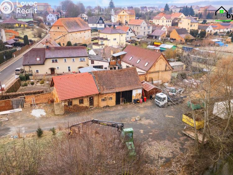 Prodej rodinného domu Merklín, Sokolská č. 12