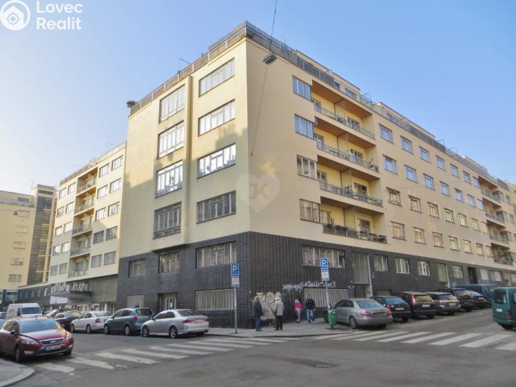 Pronájem bytu 1+1 Praha, Heřmanova č. 1