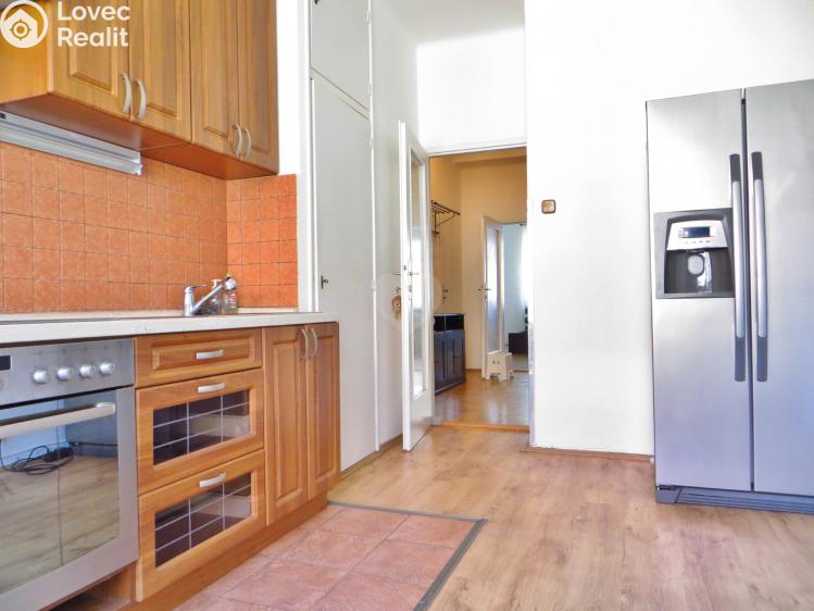 Pronájem bytu 1+1 Praha, Heřmanova č. 2