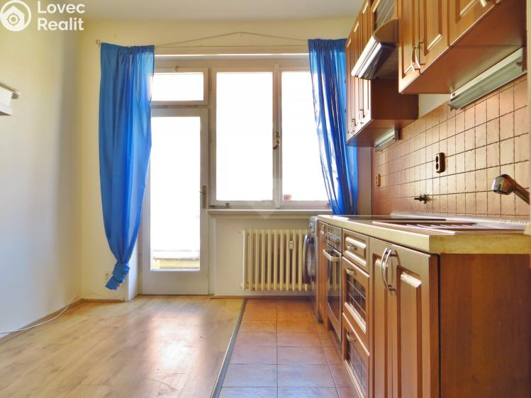 Pronájem bytu 1+1 Praha, Heřmanova č. 3