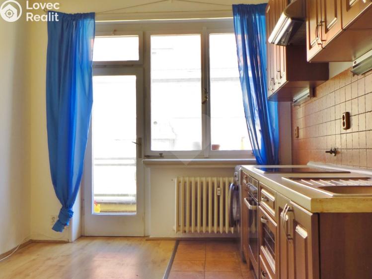 Pronájem bytu 1+1 Praha, Heřmanova č. 4