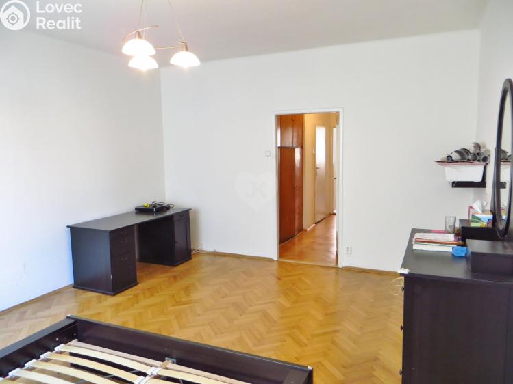 Pronájem bytu 1+1 Praha, Heřmanova č. 8