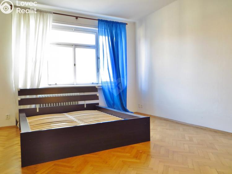 Pronájem bytu 1+1 Praha, Heřmanova č. 9