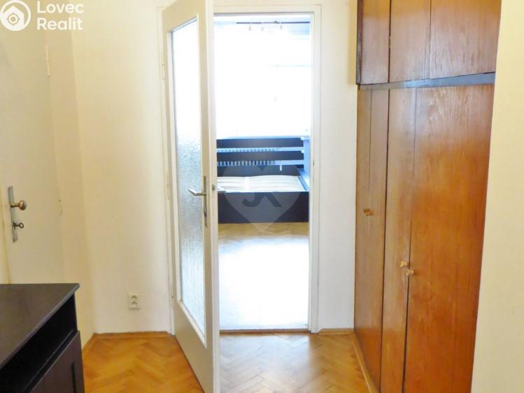 Pronájem bytu 1+1 Praha, Heřmanova č. 10