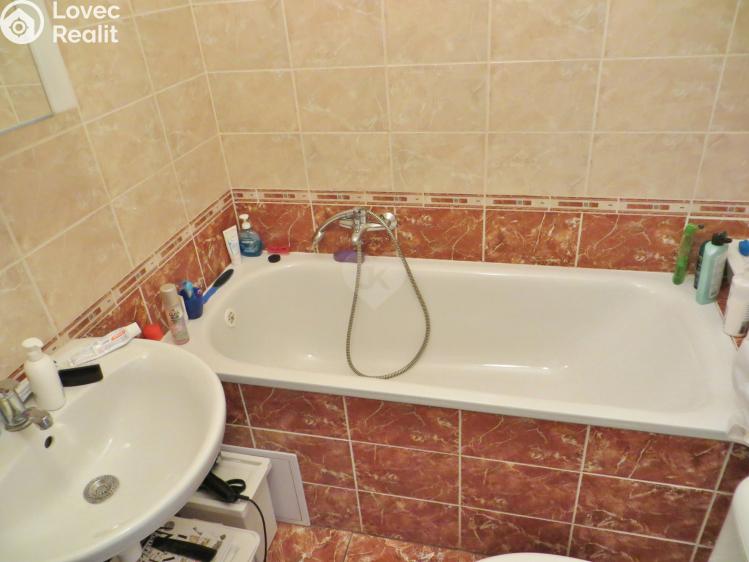 Pronájem bytu 1+1 Praha, Heřmanova č. 11