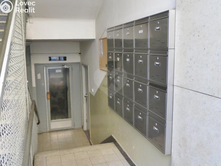 Pronájem bytu 1+1 Praha, Heřmanova č. 13