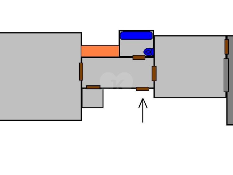 Pronájem bytu 1+1 Praha, Heřmanova č. 14