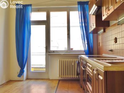 Pronájem bytu 1+1 Praha, Heřmanova č. 4