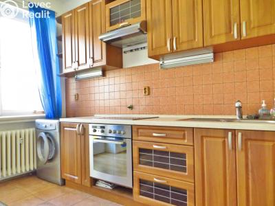 Pronájem bytu 1+1 Praha, Heřmanova č. 5