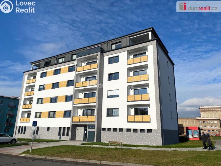 Pronájem bytu 2+KK Ostrov, Lidická č. 1