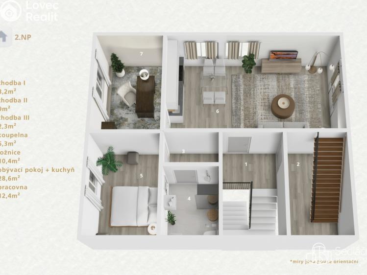 Prodej apartmánů Krajková č. 30