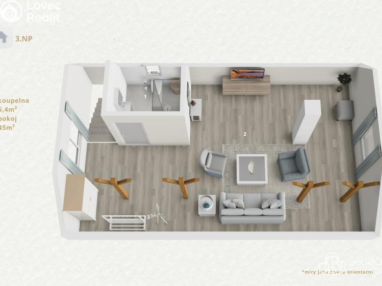 Prodej apartmánů Krajková č. 31