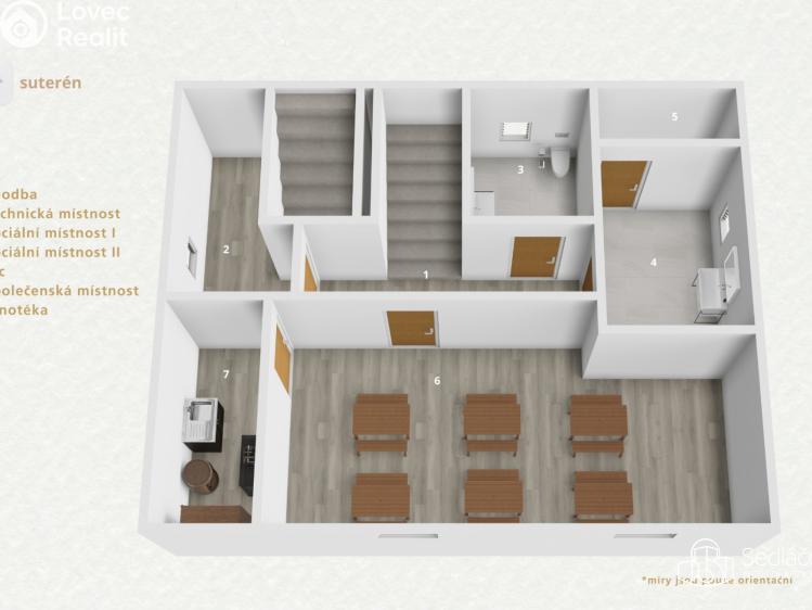 Prodej apartmánů Krajková č. 32