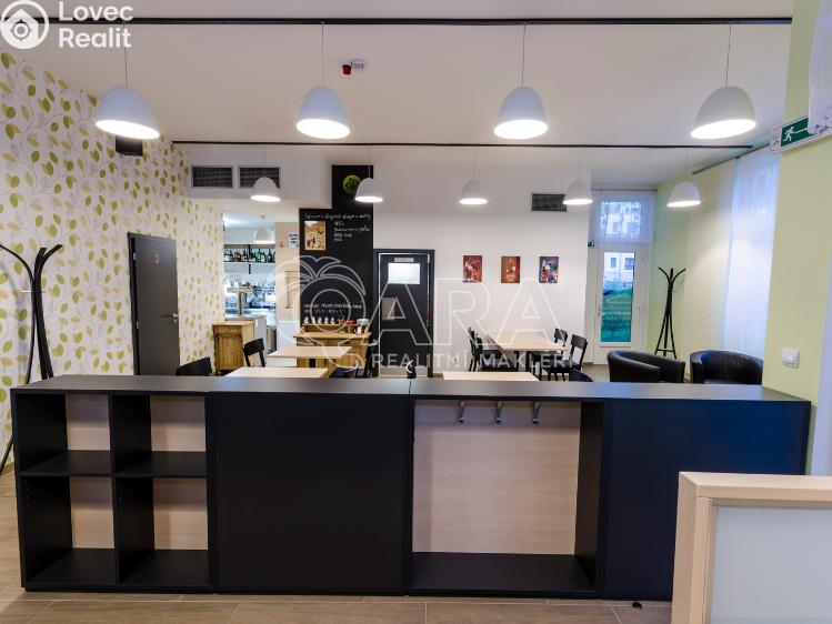 Pronájem restaurace Praha, Theinova 996/2 č. 8