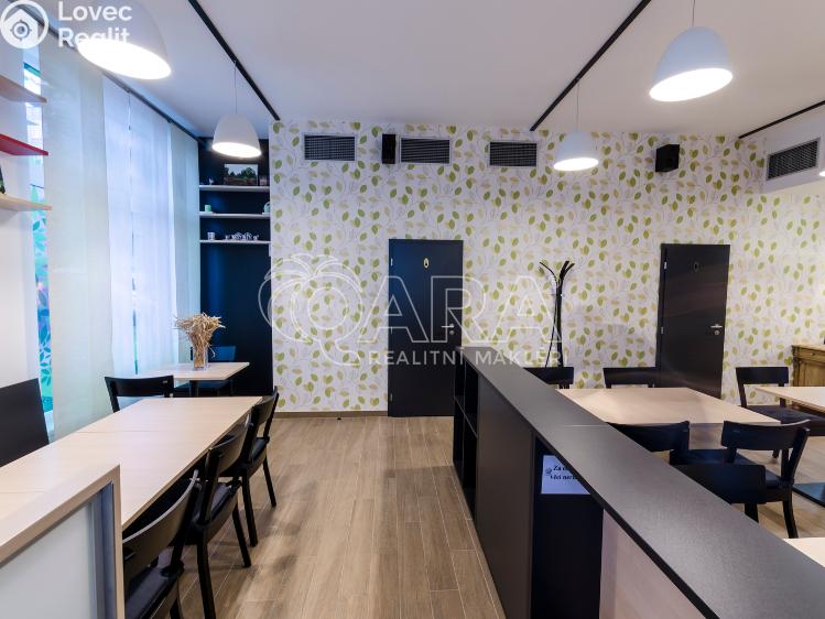 Pronájem restaurace Praha, Theinova 996/2 č. 9