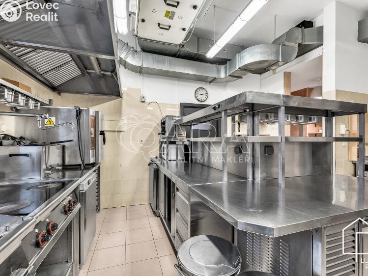 Pronájem restaurace Praha, Theinova 996/2 č. 10