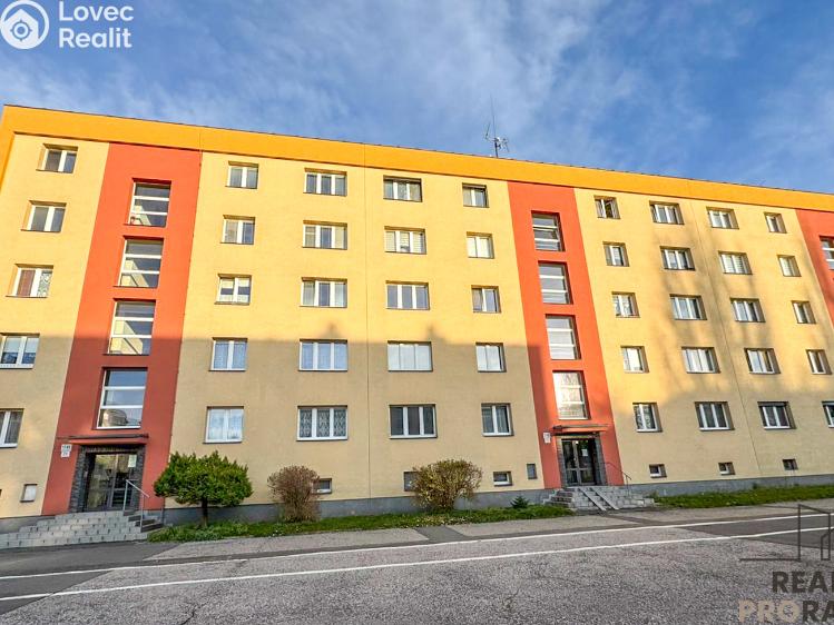 Pronájem bytu 2+1 Karviná, tř. Osvobození č. 1