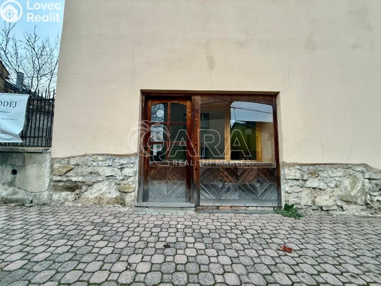 Pronájem obchodního prostoru Příbor, Místecká č. 2