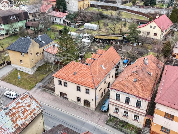 Pronájem obchodního prostoru Příbor, Místecká č. 10