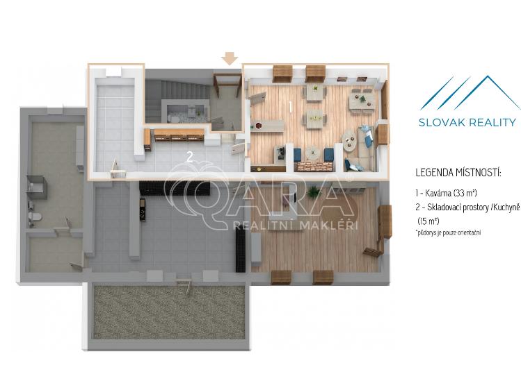 Rent restaurant Příbor, Místecká č. 11