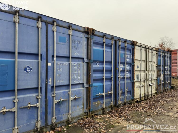 Pronájem skladového prostoru Praha, Mezi sklady 107/3 č. 1