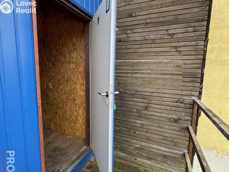 Pronájem skladového prostoru Praha, K Žižkovu 809/7 č. 8