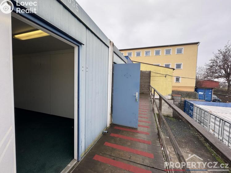 Pronájem skladového prostoru Praha, K Žižkovu 809/7 č. 8