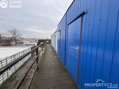 Pronájem skladového prostoru Praha, K Žižkovu č. 5