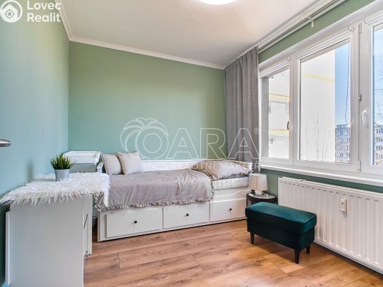 Prodej bytu 3+1 Ostrava, Antonína Poledníka 5/3 č. 24