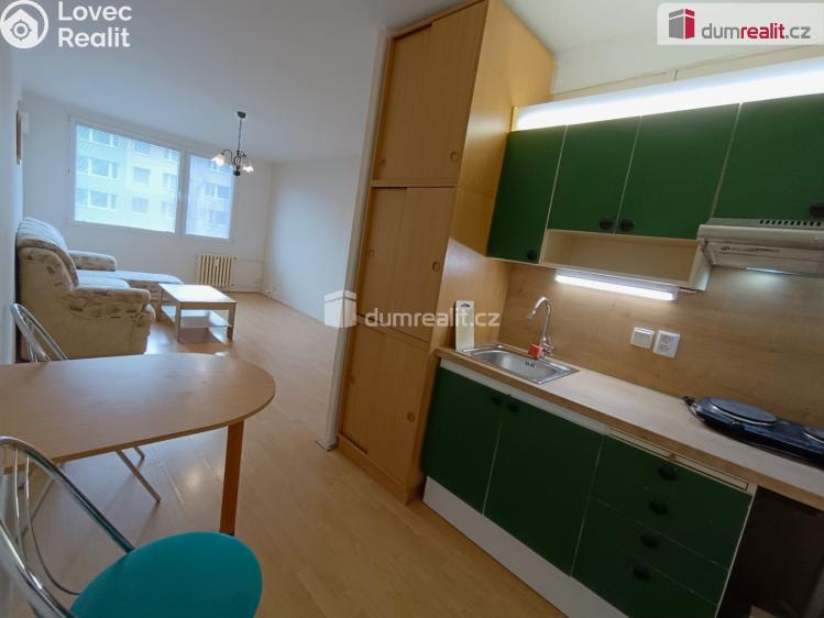 Pronájem bytu 2+KK Nymburk, Růžová č. 1