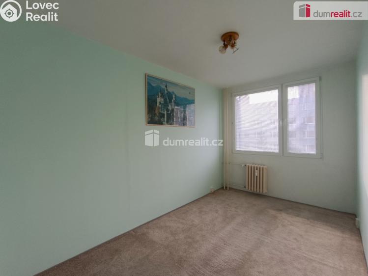 Pronájem bytu 2+KK Nymburk, Růžová č. 6