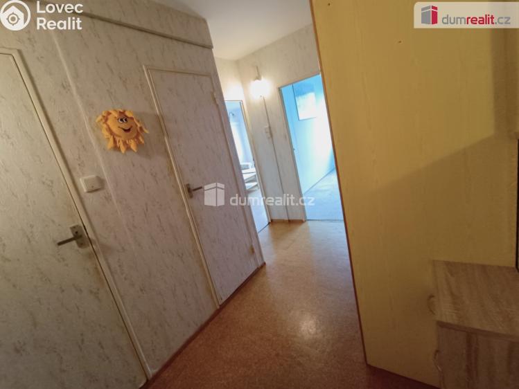 Pronájem bytu 2+KK Nymburk, Růžová č. 12