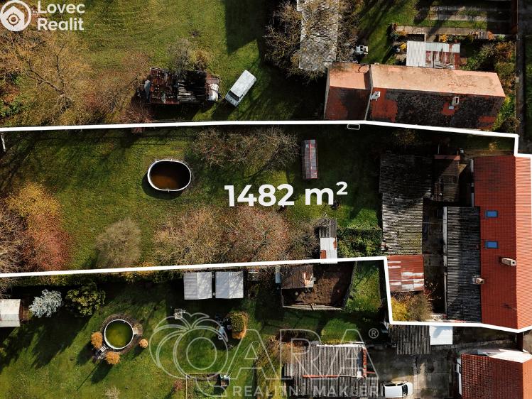 Продаж сімейного будинку Milovice č. 3